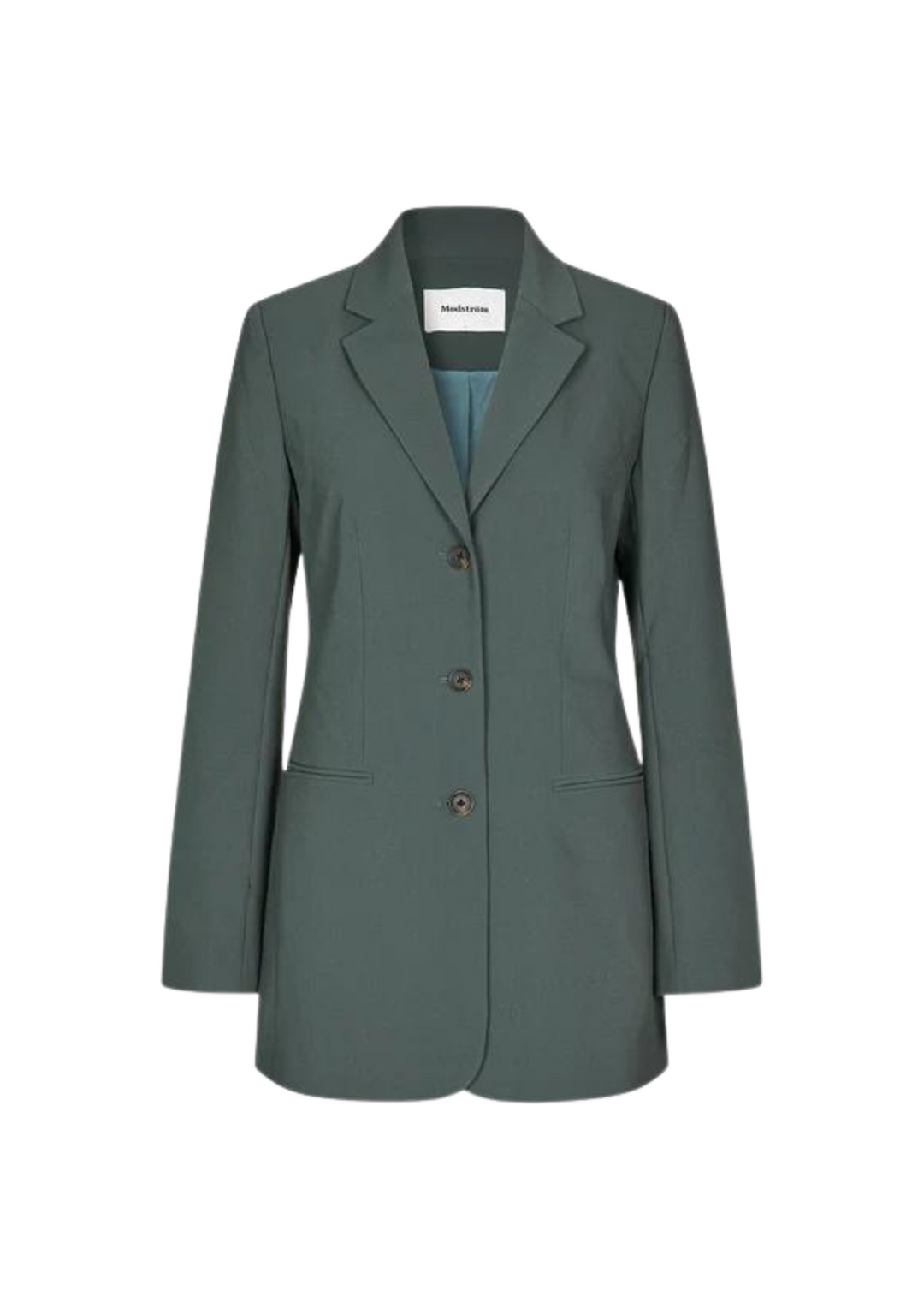 Modström | GaleMD Slim Blazer Harbor Green