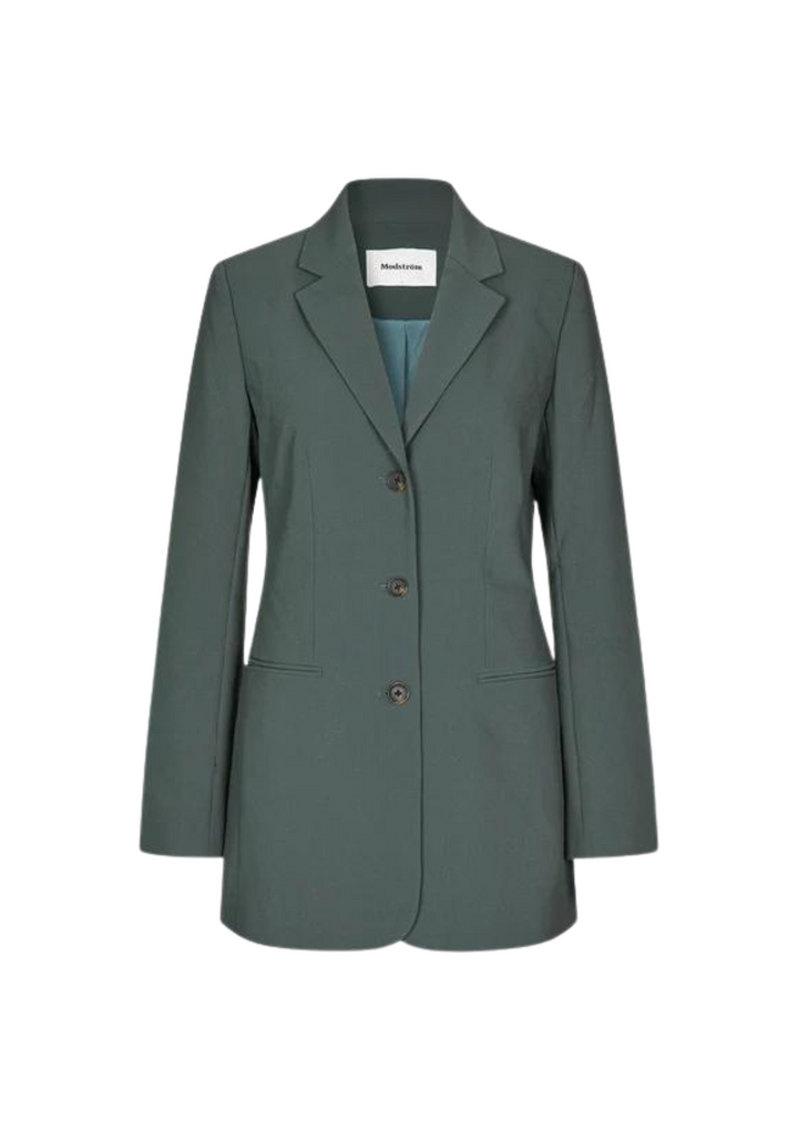 Modström | GaleMD Slim Blazer Harbor Green