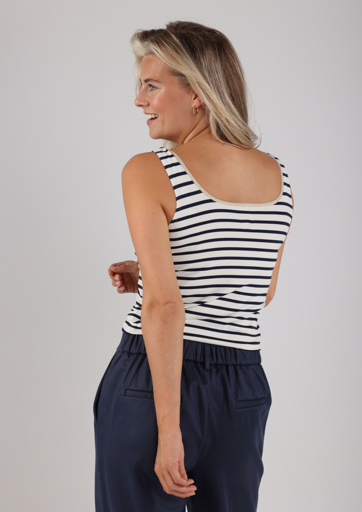 Nukus | Juba Singlet Stripe