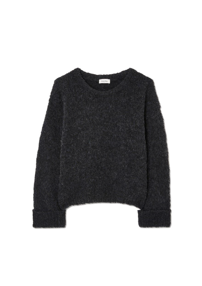 American Vintage | Zolly Pull ML Col Rond Anthracite