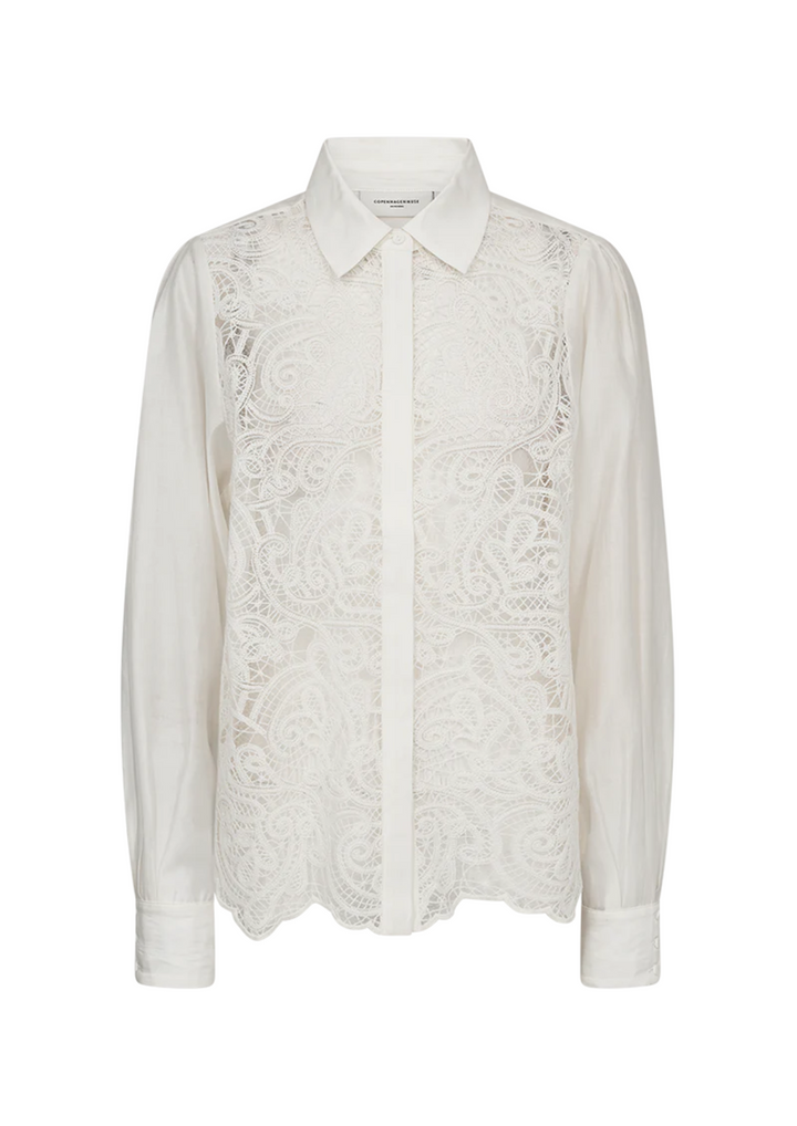 Copenhagen Muse | Molly Shirt Lace