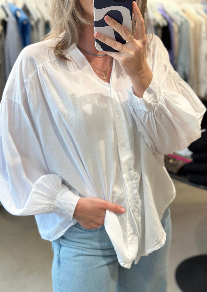 Bij Lies | Blouse Wit