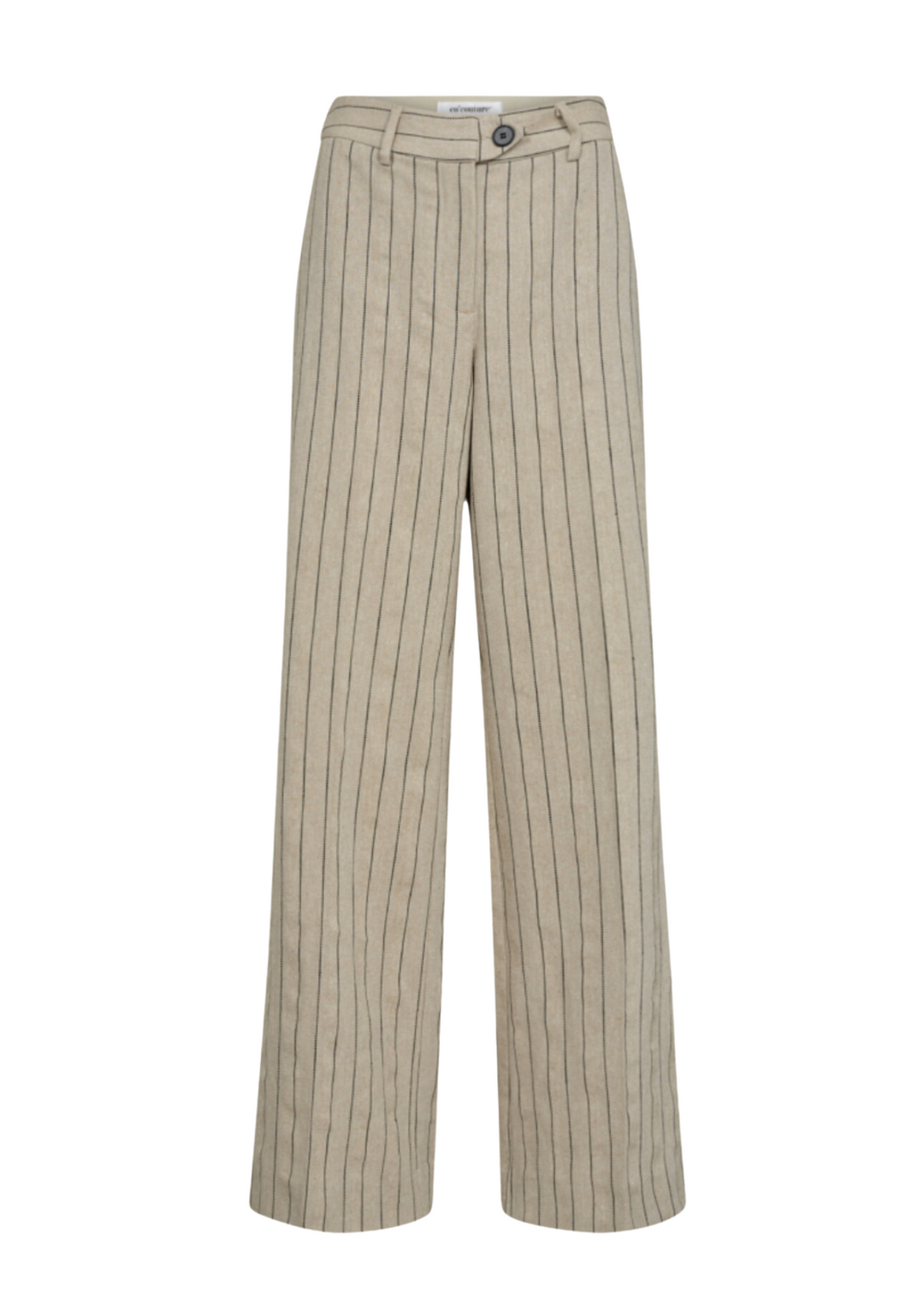 Co' Couture | LinenCC Pin Long Pants Sand