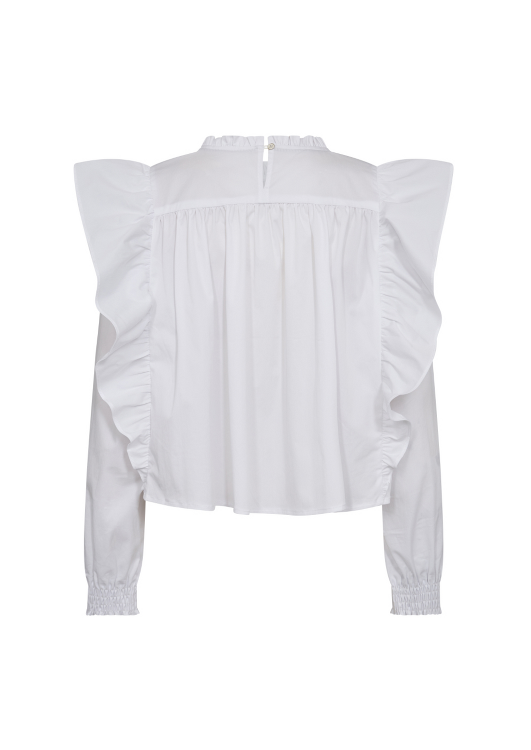 Co' Couture | CottonCC Crisp Frill Blouse White