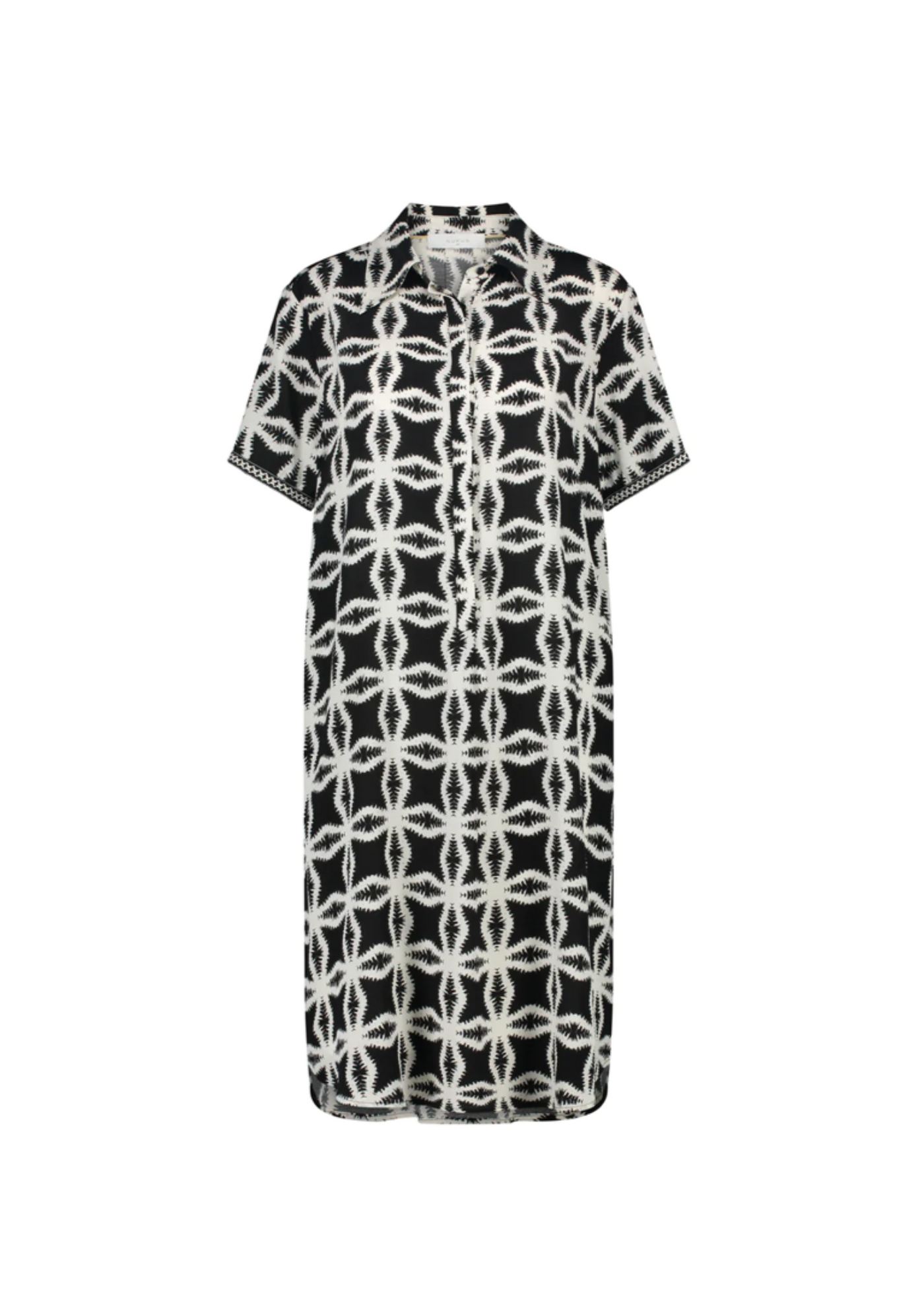 Nukus | Marloe Dress June Black/Off White