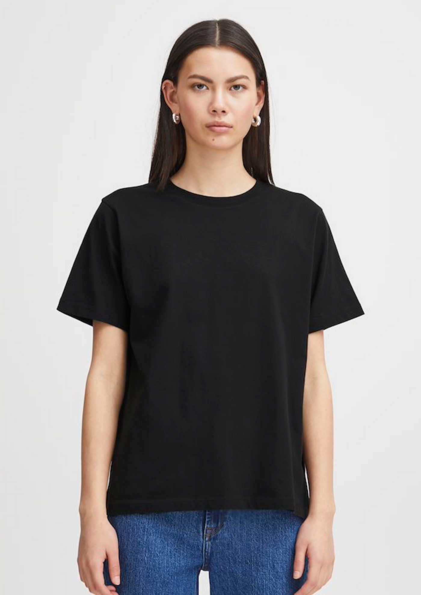 Ichi | Palmer Loose T-Shirt Black