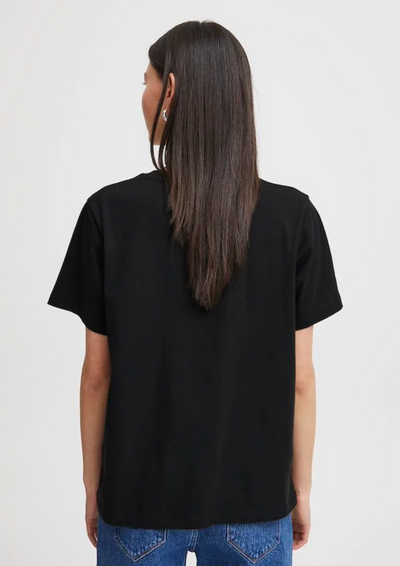 Ichi | Palmer Loose T-Shirt Black