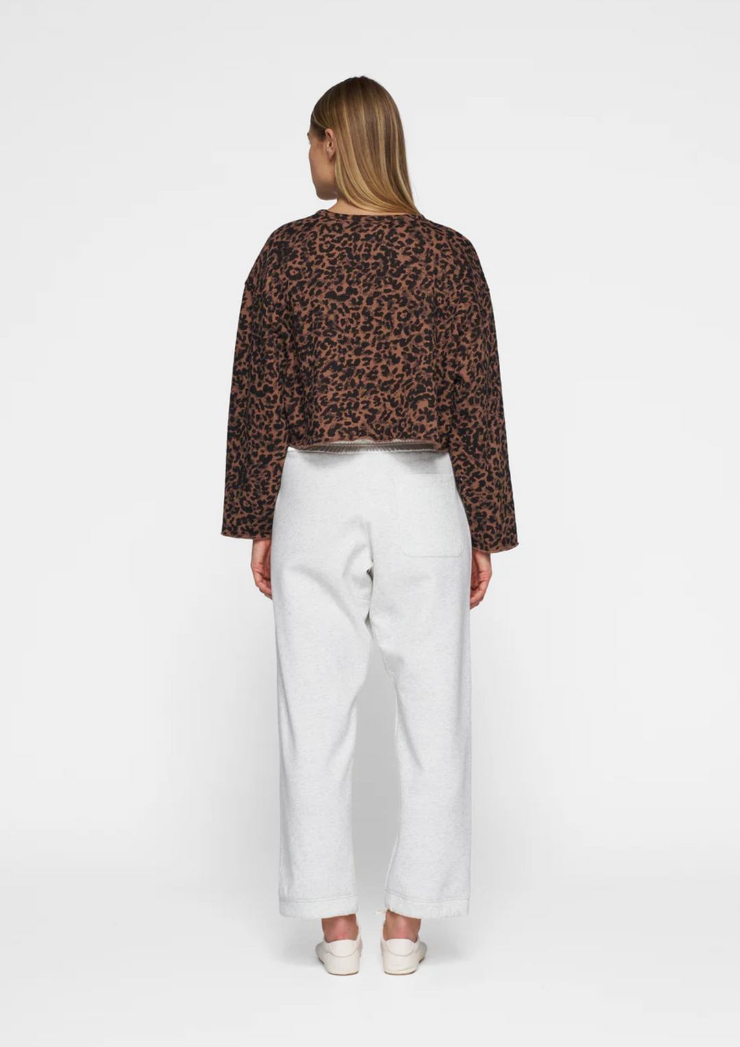 10 Days | Cropped Sweater Leopard