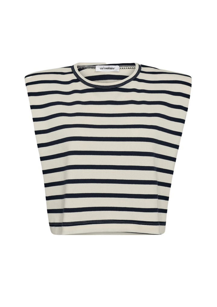 Co' Couture | EduardaCC Acid Crop Tee Stripe