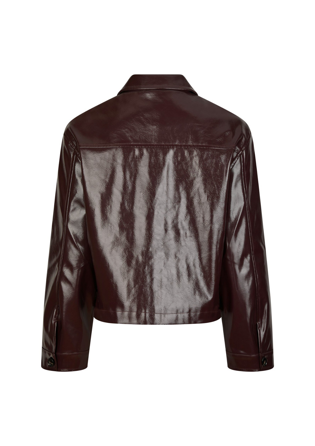 Neo Noir | Emilia Patent Jacket