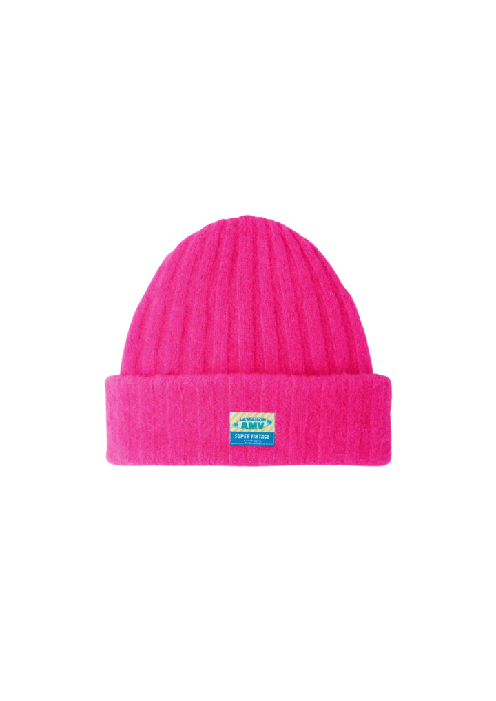 American Vintage | Vitow Beanie Rose Fluo