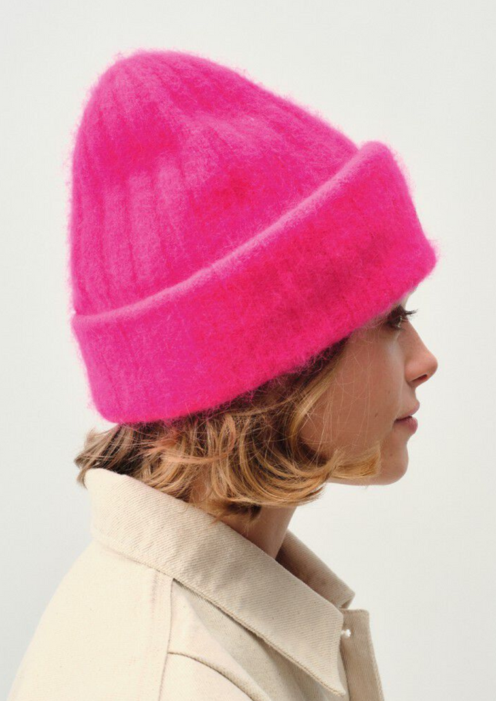 American Vintage | Vitow Beanie Rose Fluo