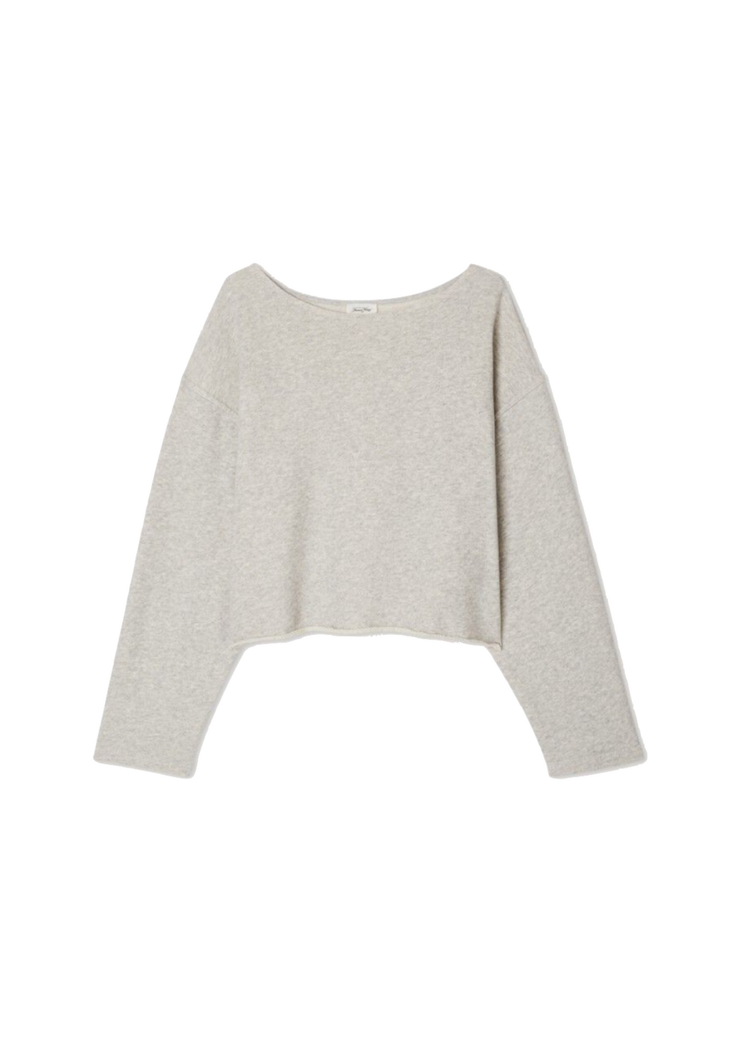 American Vintage | Kodytown KOD03AH24 Sweater Col Bateau Polaire