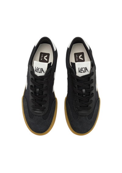 Veja | Woman Volley Canvas Black White Natural