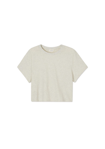 American Vintage | Ypawood YPA02GE24 T-Shirt MC Col Rond Gris