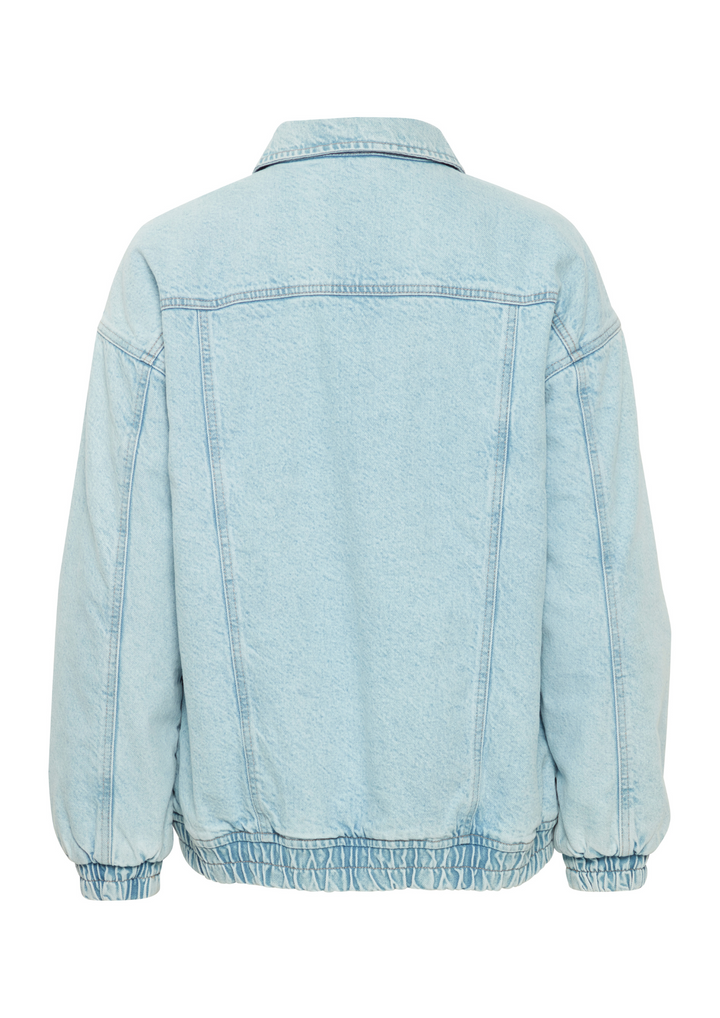 Ichi | Bossie Jacket Light Blue Stone Washed