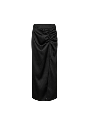 Haute L'Amitié | New Chrisse Drape Slit Skirt