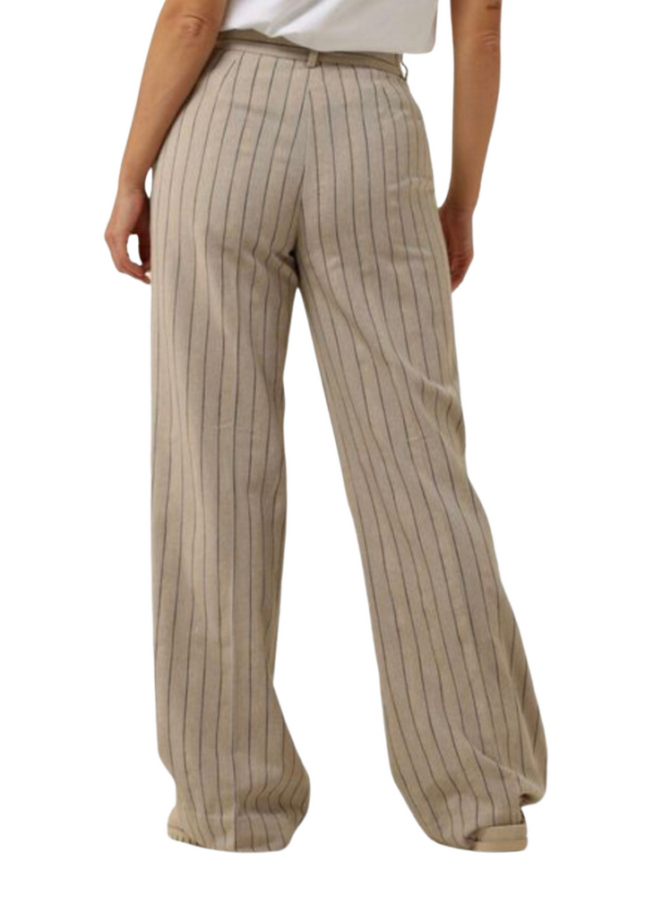 Co' Couture | LinenCC Pin Long Pants Sand