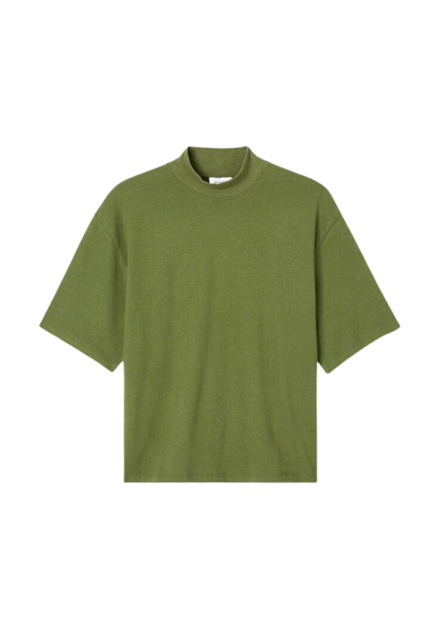 American Vintage | Rakaby T-shirt Col Montant Army