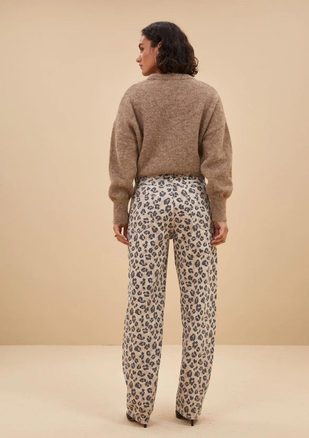 By Bar | Lew Cheetah Pants Cheetah Print