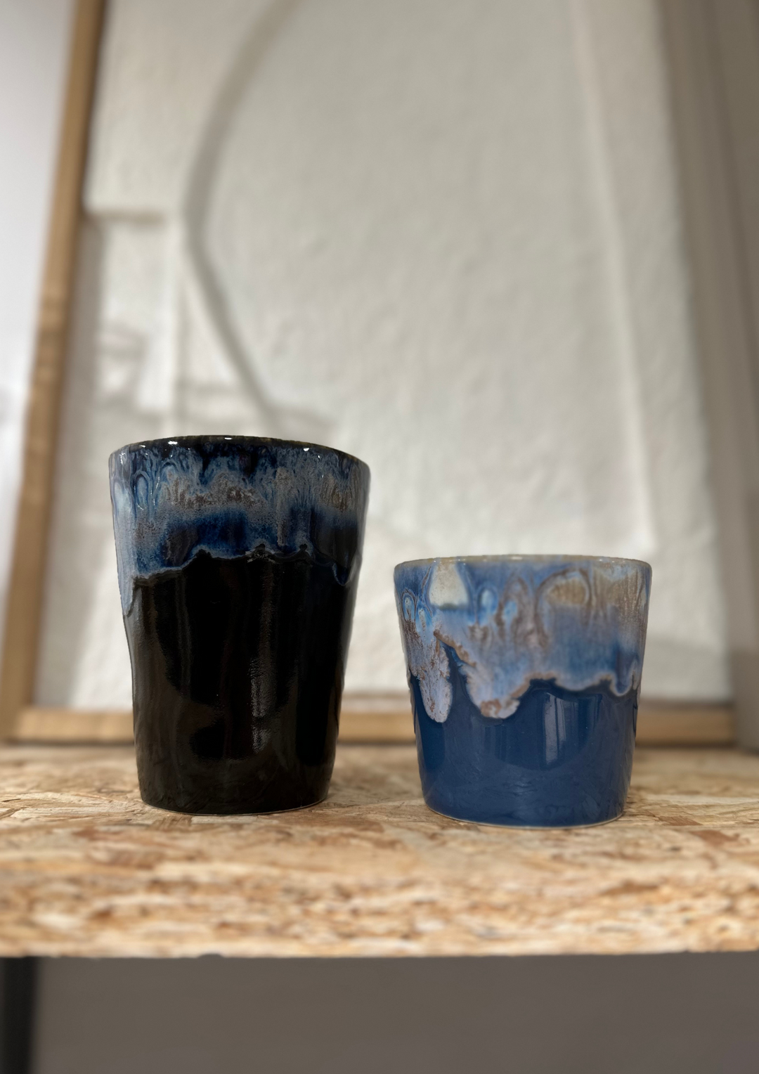 HOME | Koffiemok blauw