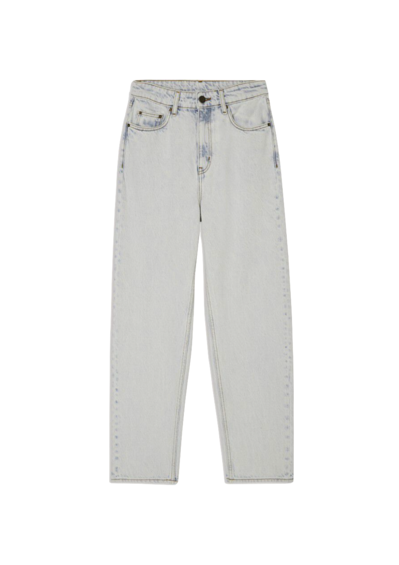 American Vintage | Joybird Straight Fit Jeans Winter Bleached
