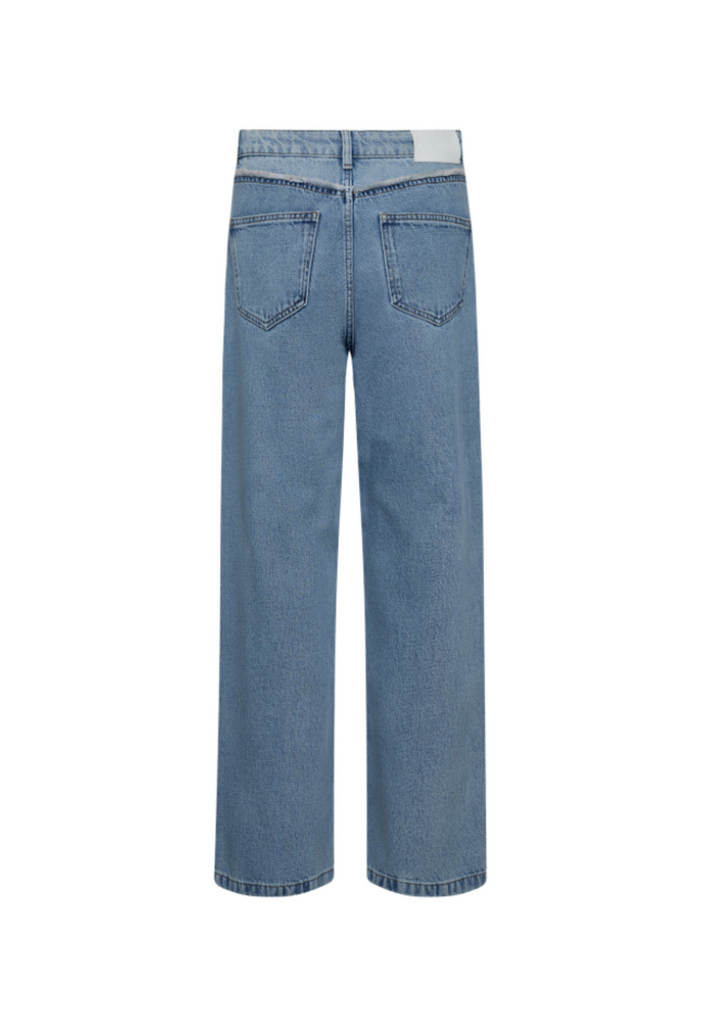 Co' Couture | DenimCC Block Long Jeans Denim Blue