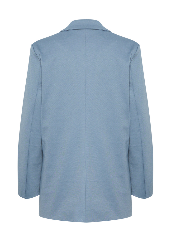 Ichi | Kate Sus Oversized Blazer Blue Mirage