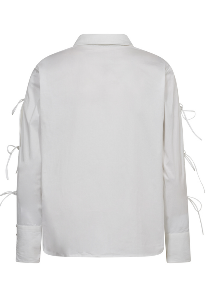 Co' Couture |  PoppyCC Tie Sleeve Shirt