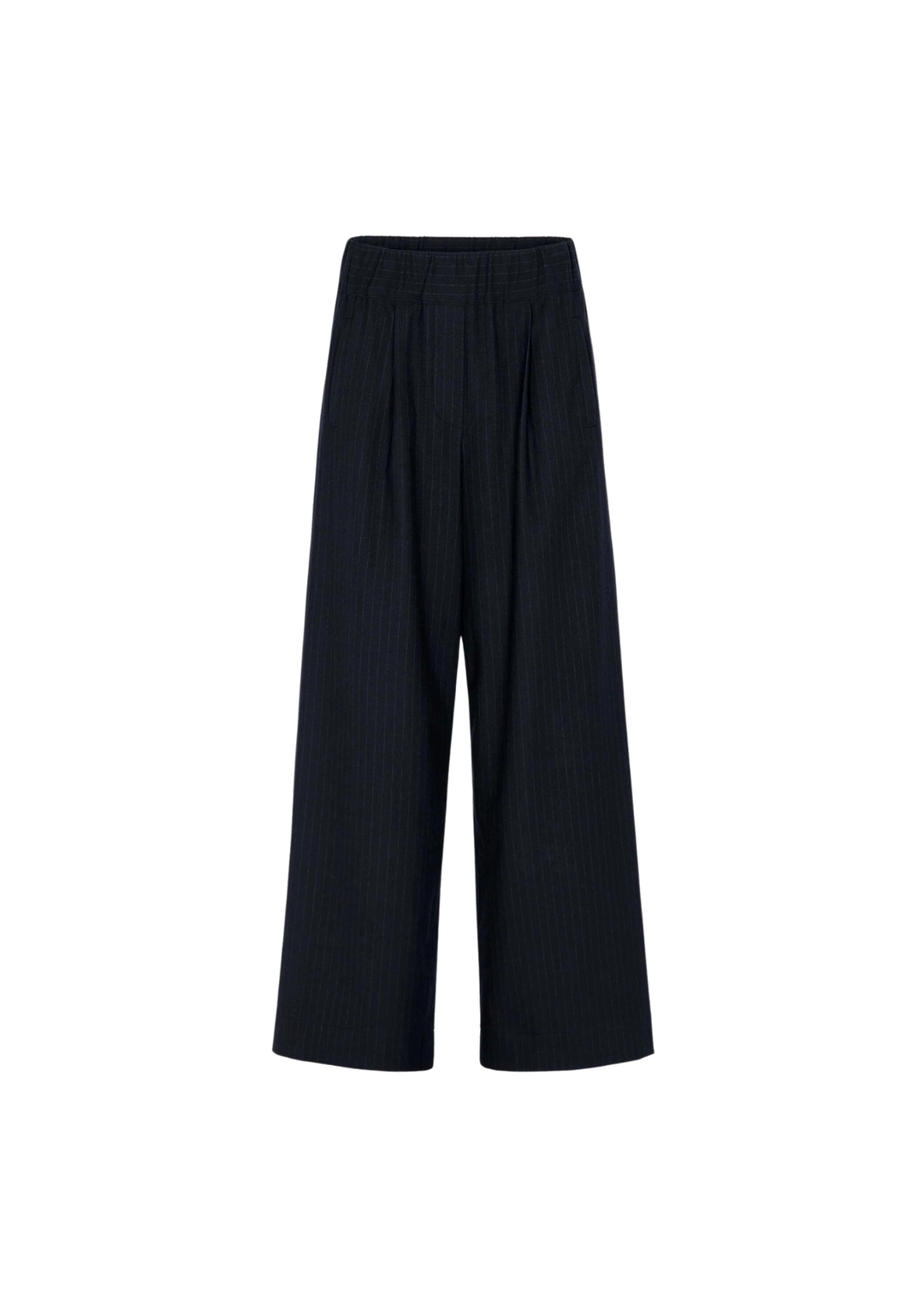 By Bar | Benji Pinstripe Pant Midnight