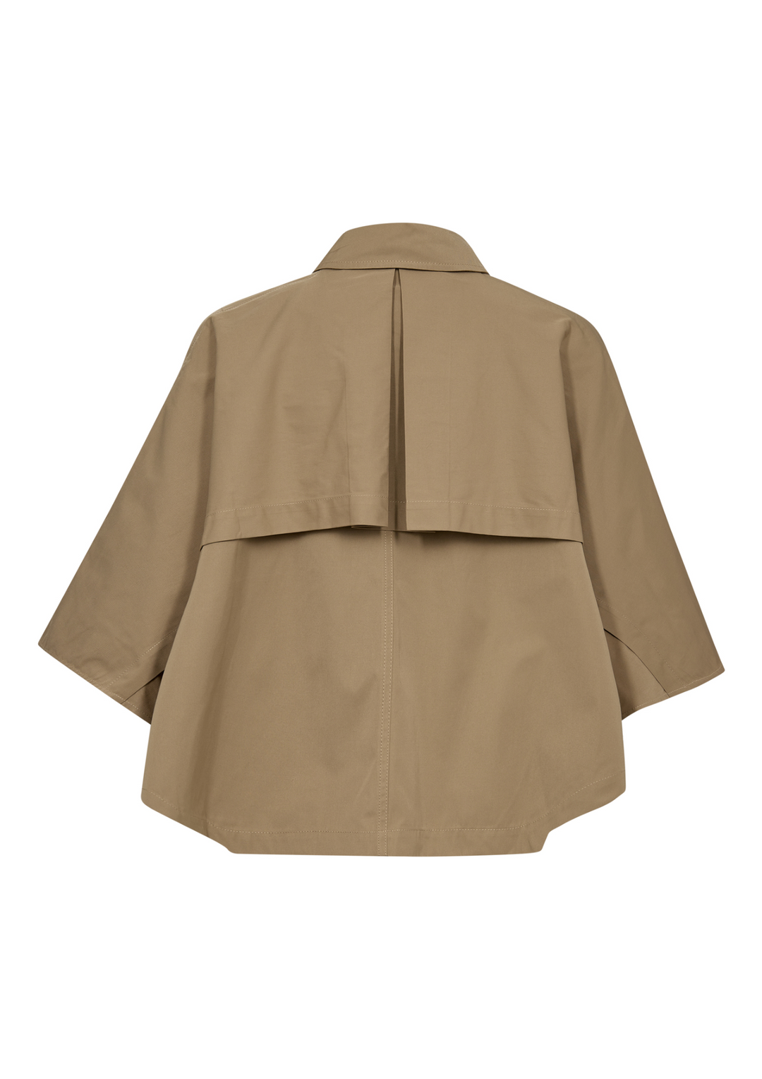 Co' Couture |  FrancisCC Crop Cape Jacket