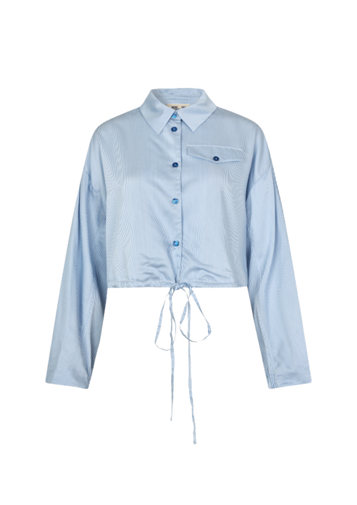 Baum und Pferdgarten | Bryce Blazer Mini Blue Stripe