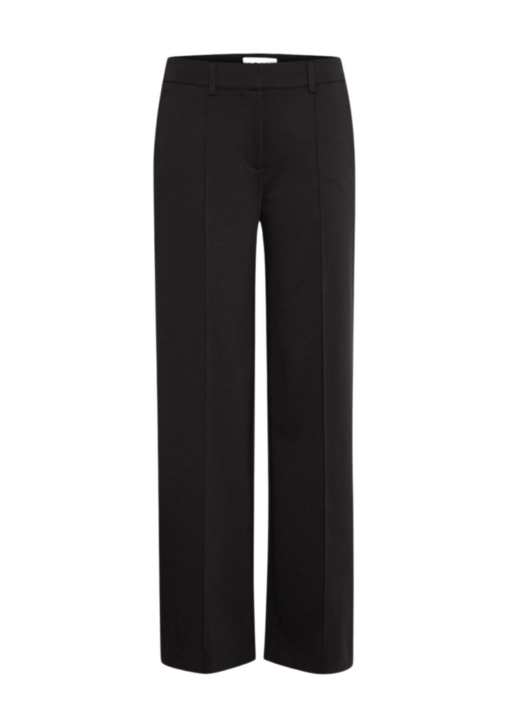 Ichi | Kate Sus Office Wide Pants Black