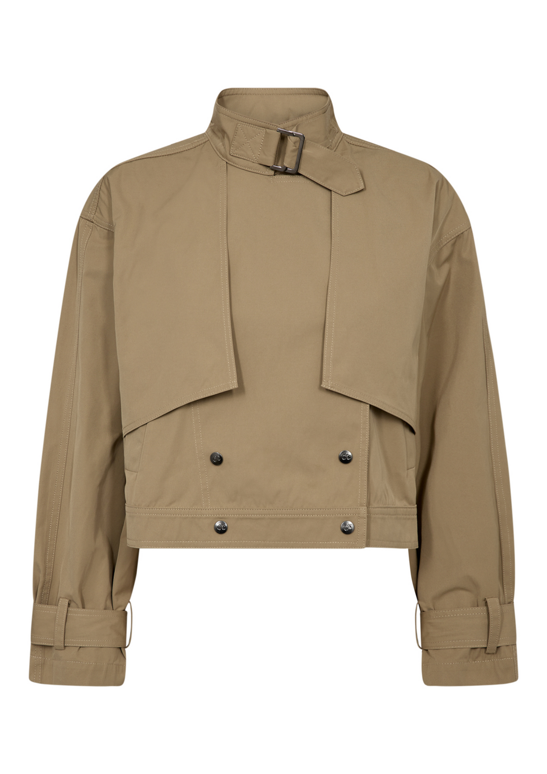 Co' Couture |  FrancisCC Crop Trench Jacket