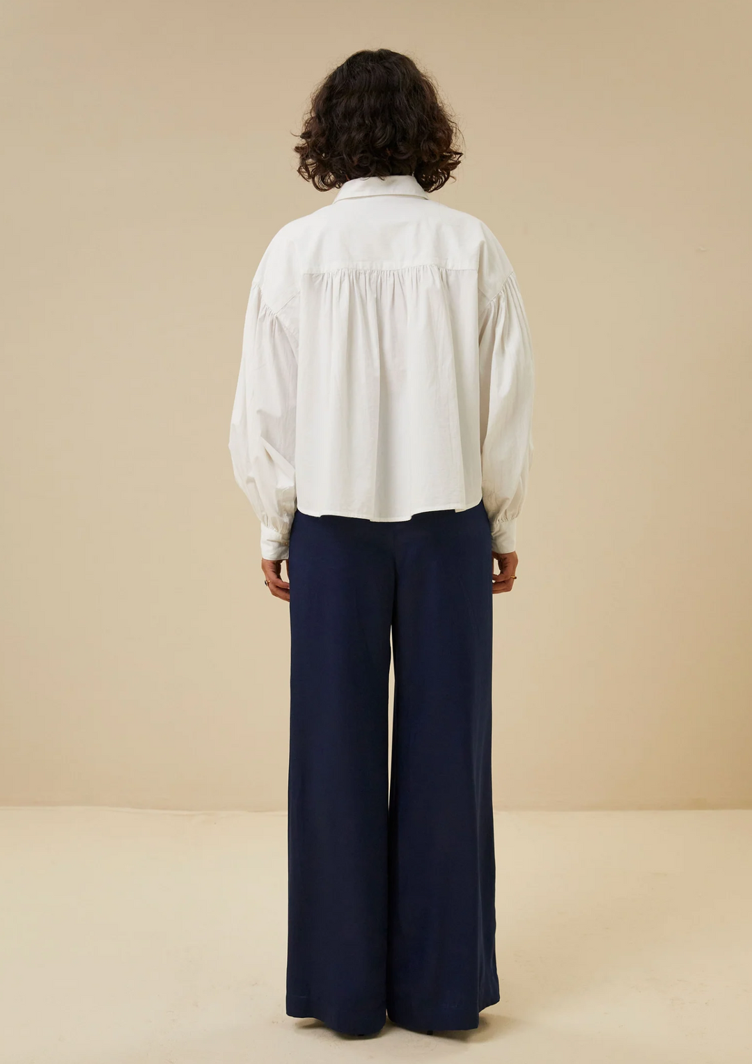 By Bar | Sarah Short Blouse White