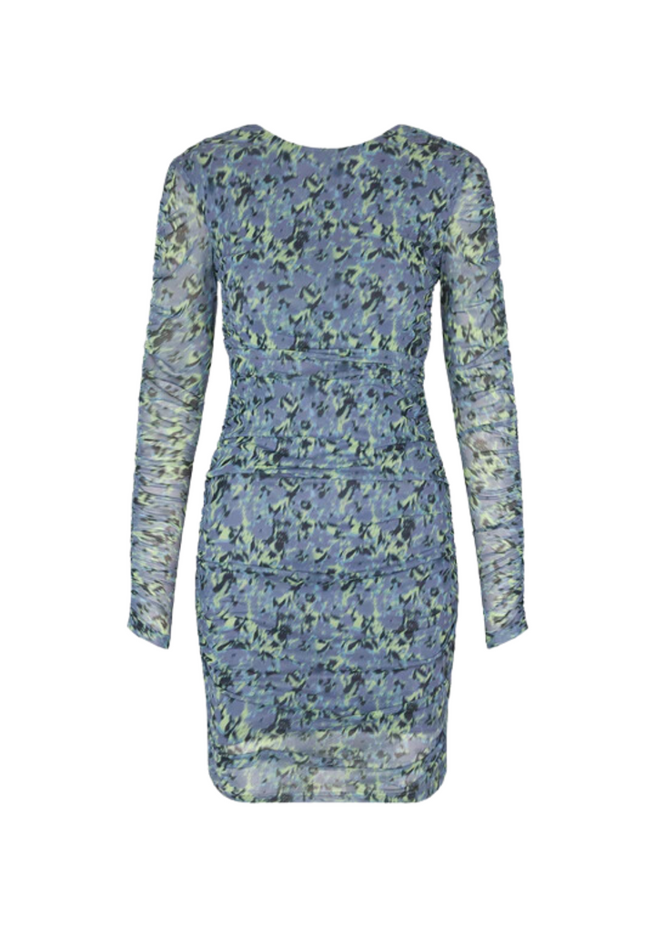 Modström | HamiltonMD Print Dress Blurred Flower