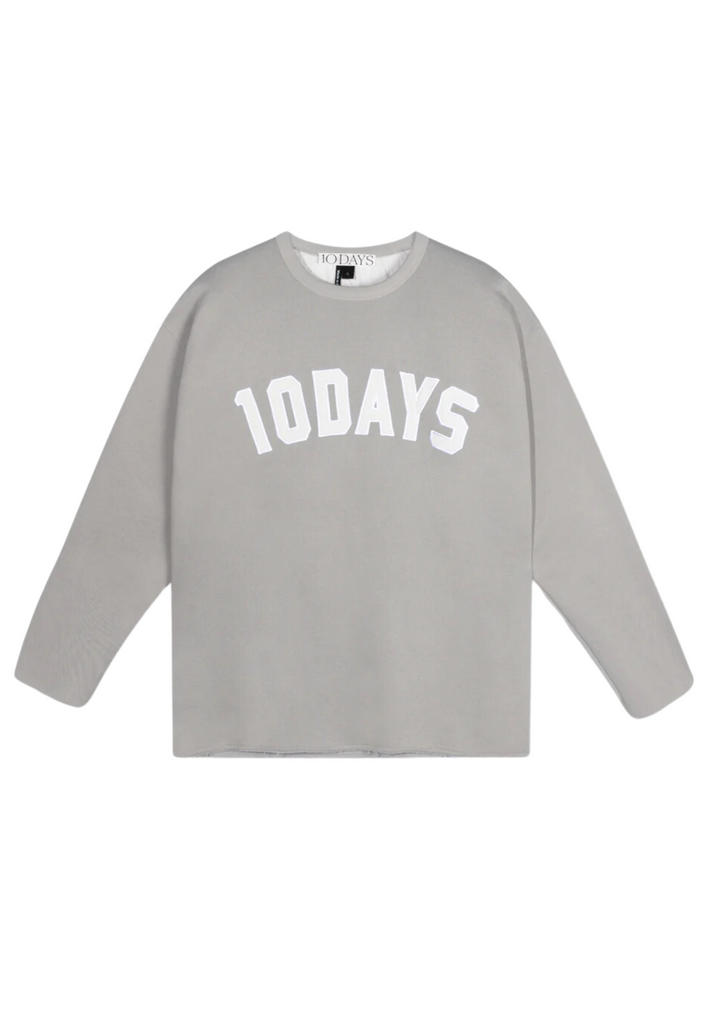 10 Days | Statement Sweater Grijs