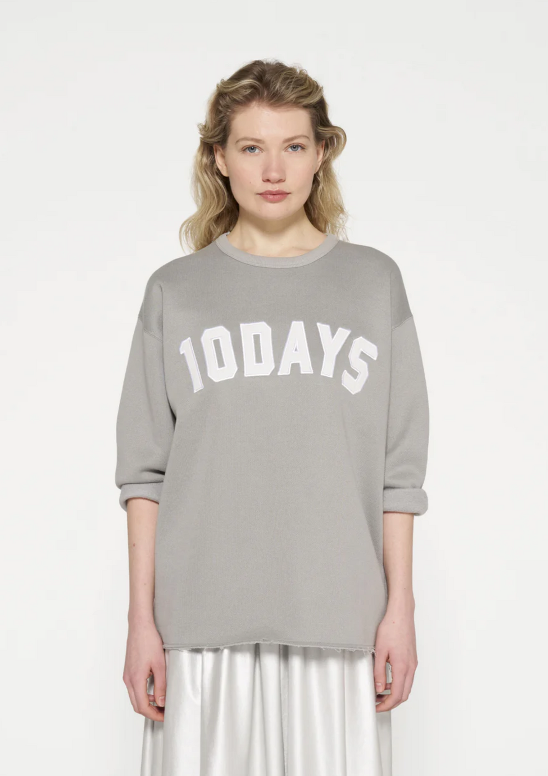 10 Days | Statement Sweater Grijs