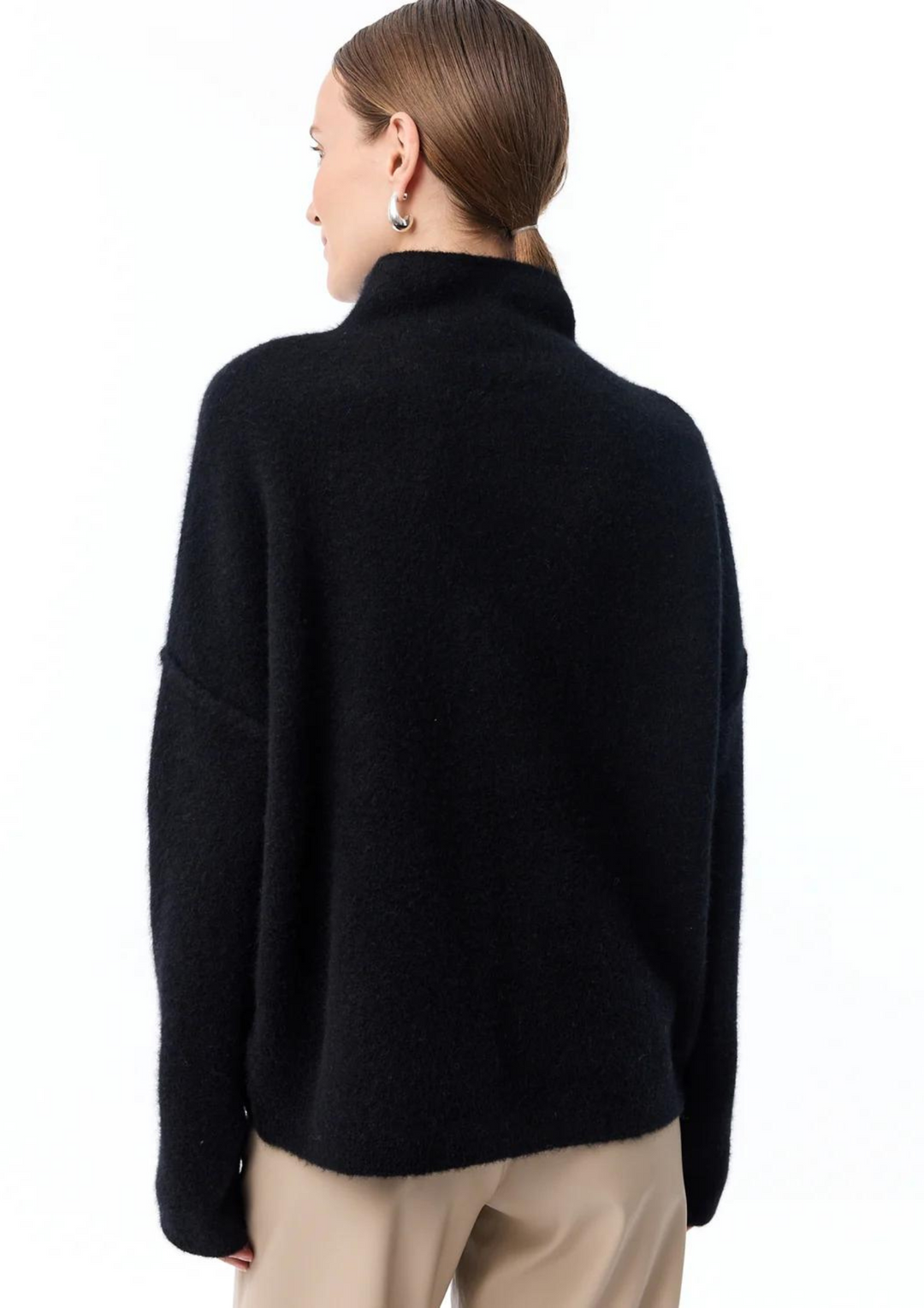 Knit-ted | Kim Pullover Black