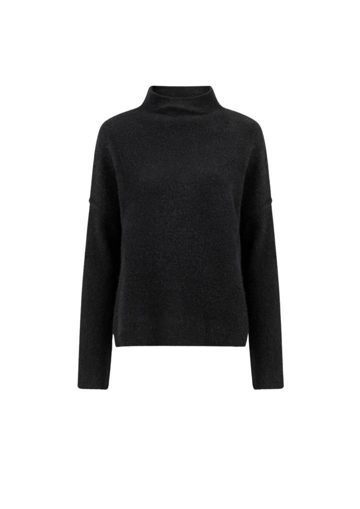 Knit-ted | Kim Pullover Black