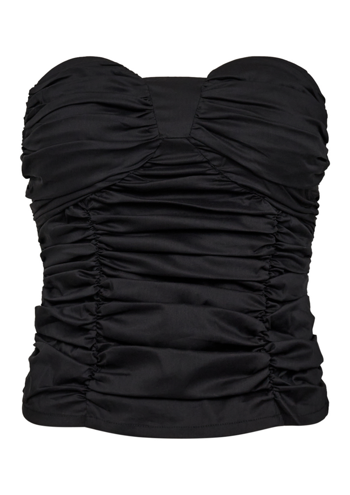 Co' Couture |  SannaCC Ruched Corsage Top