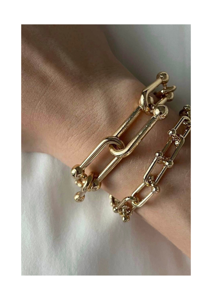 BOW19 Details | Anna Large Armband Goud