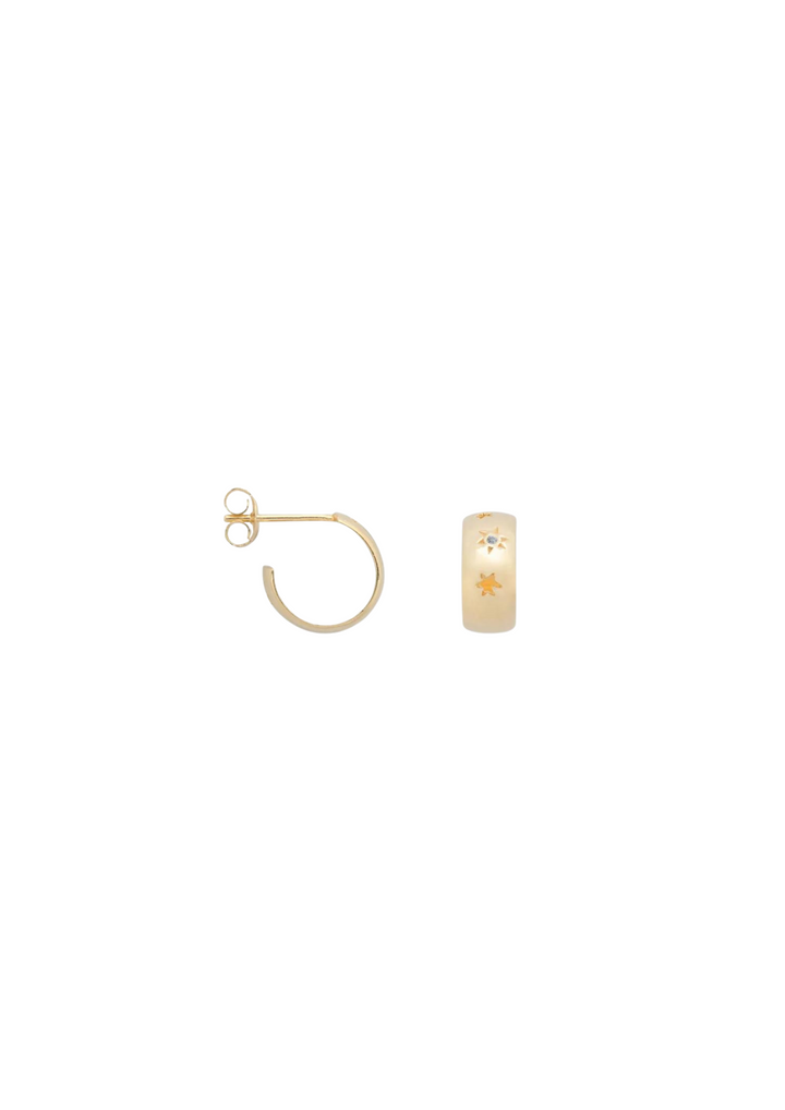 Anna Nina | Single Visiornary Earring