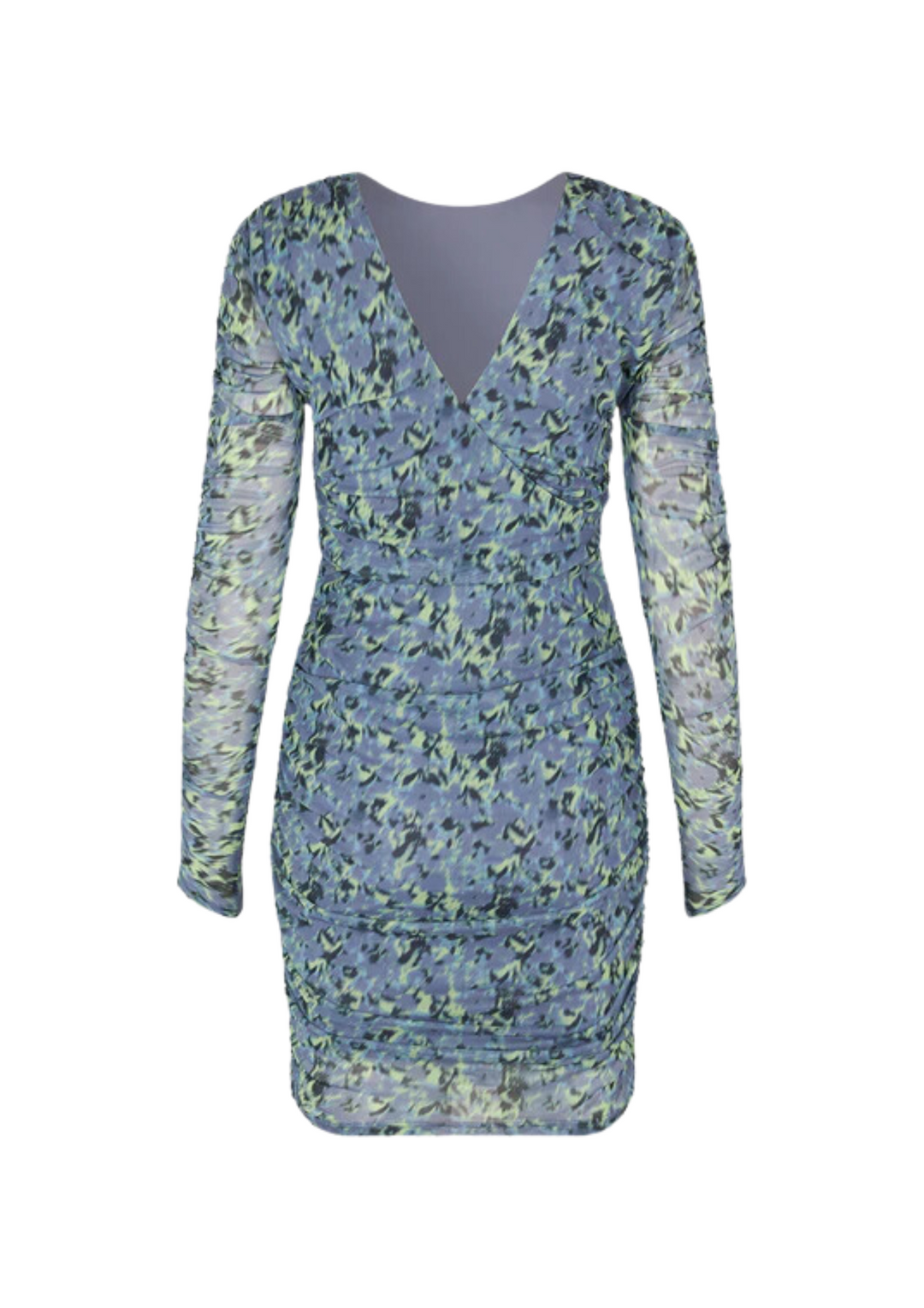 Modström | HamiltonMD Print Dress Blurred Flower