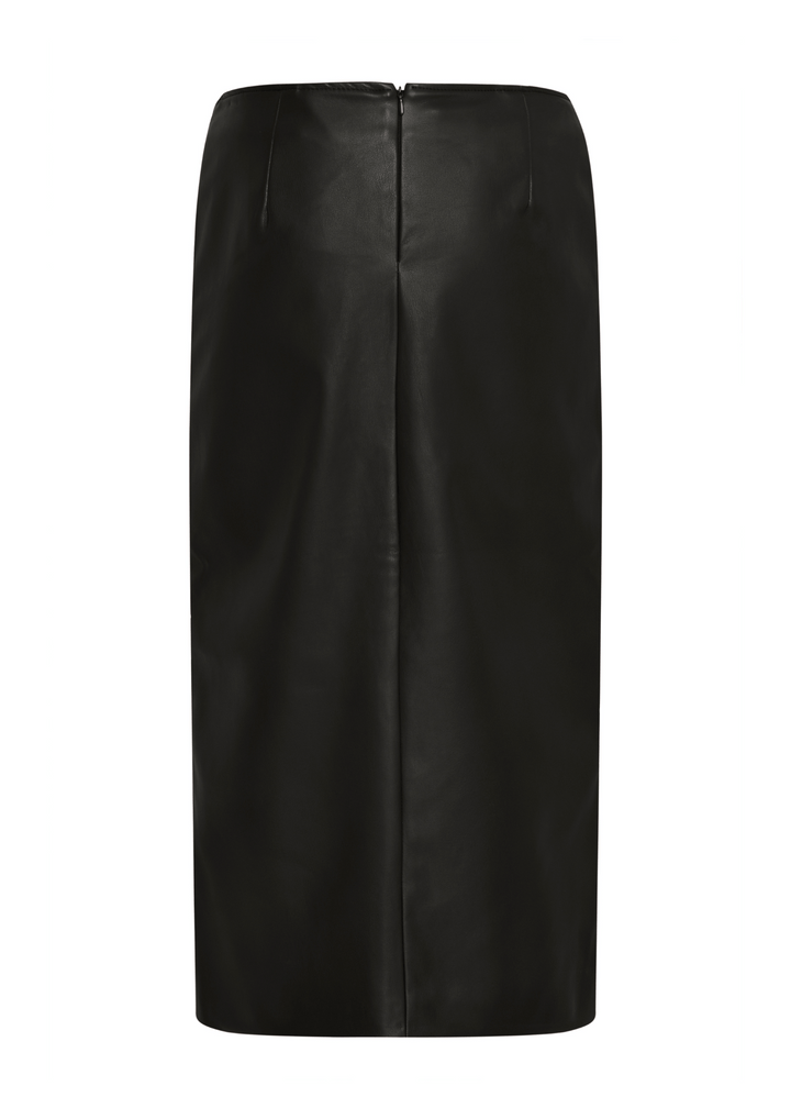 Ichi | Comano Skirt Black