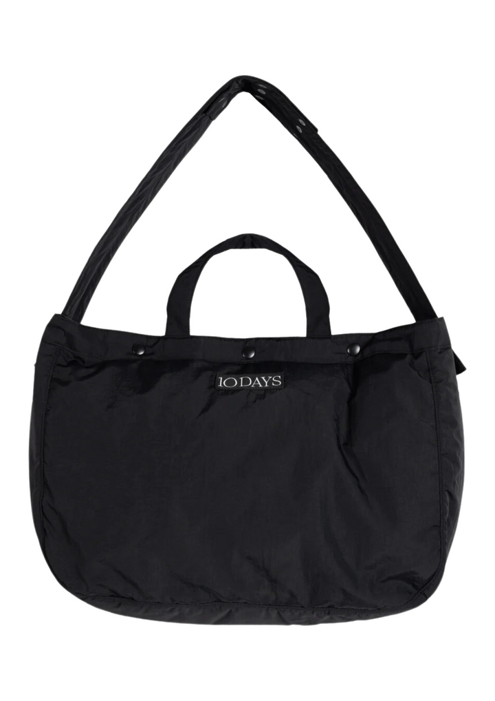 10 Days | Padded Shopper Black