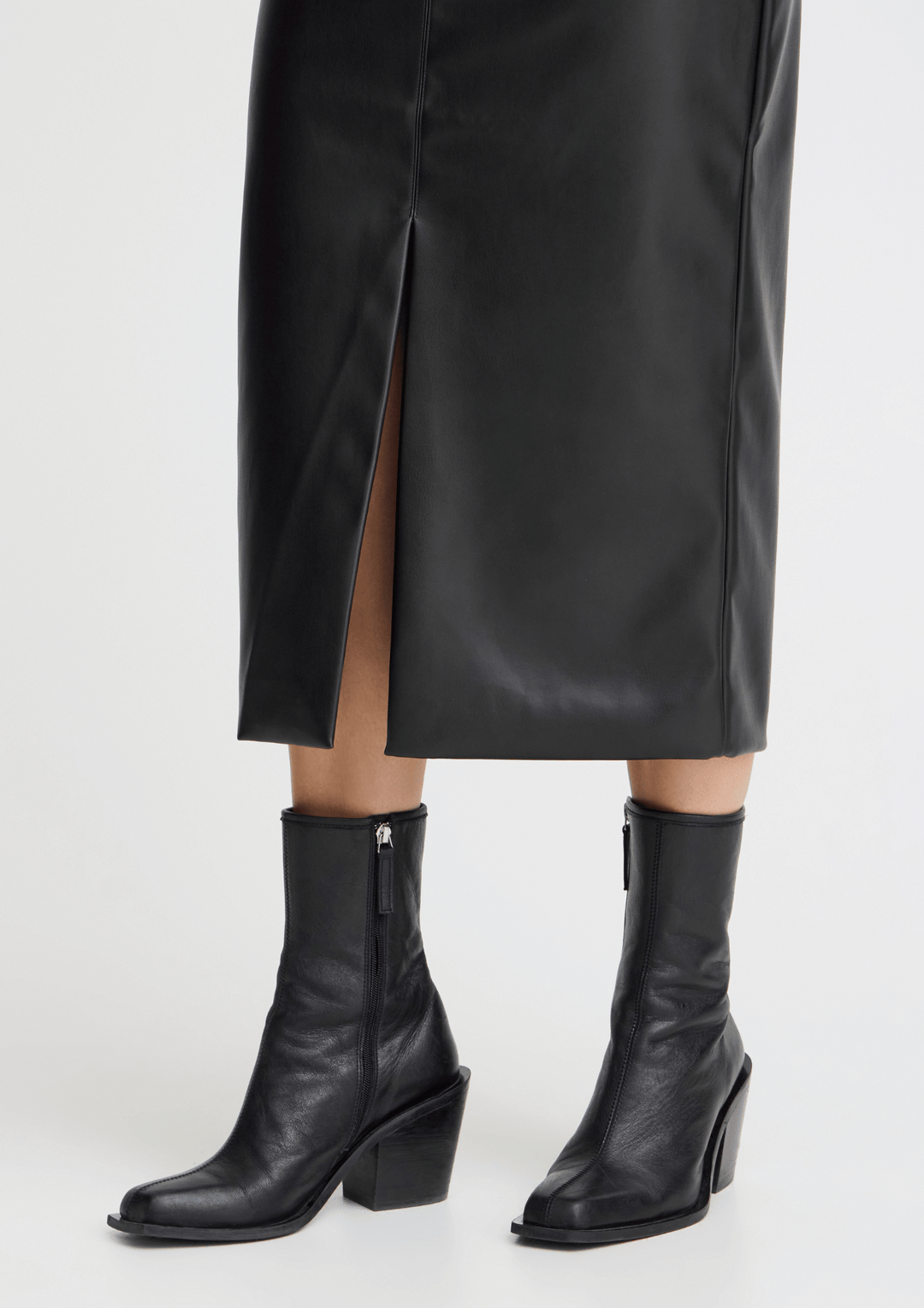 Ichi | Comano Skirt Black