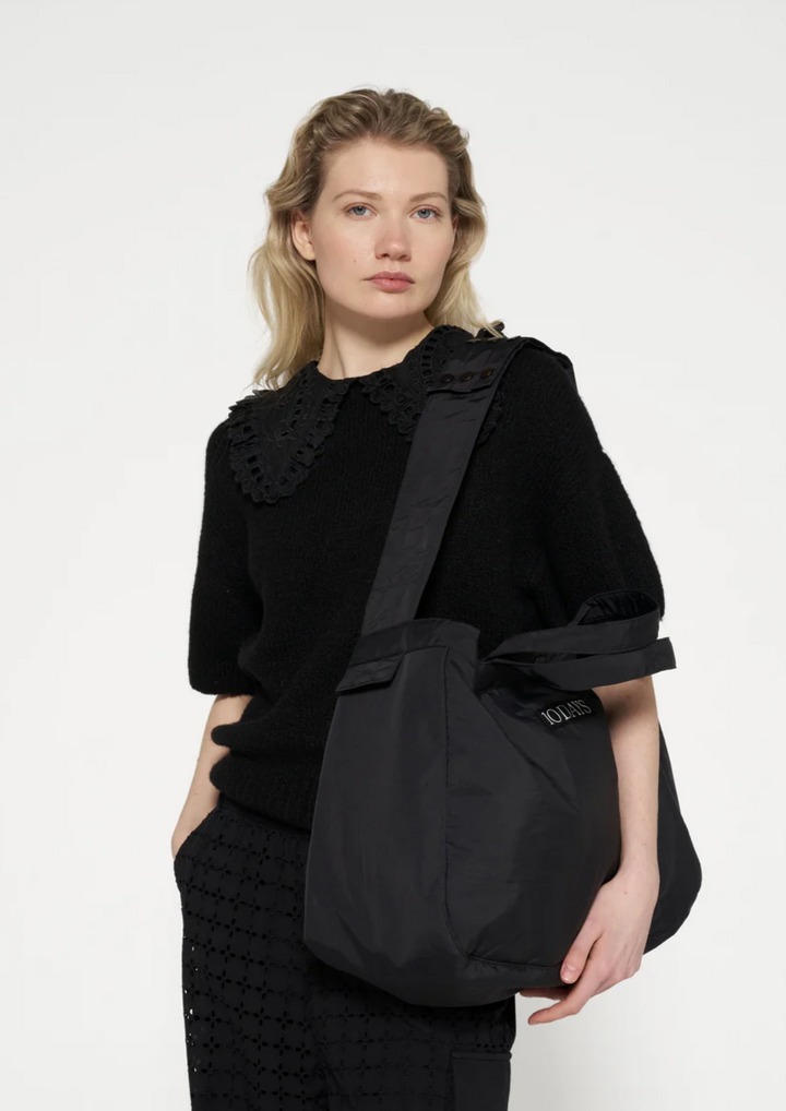 10 Days | Padded Shopper Black