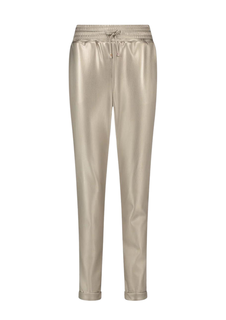 Nukus | Paris Pants PU Metallic