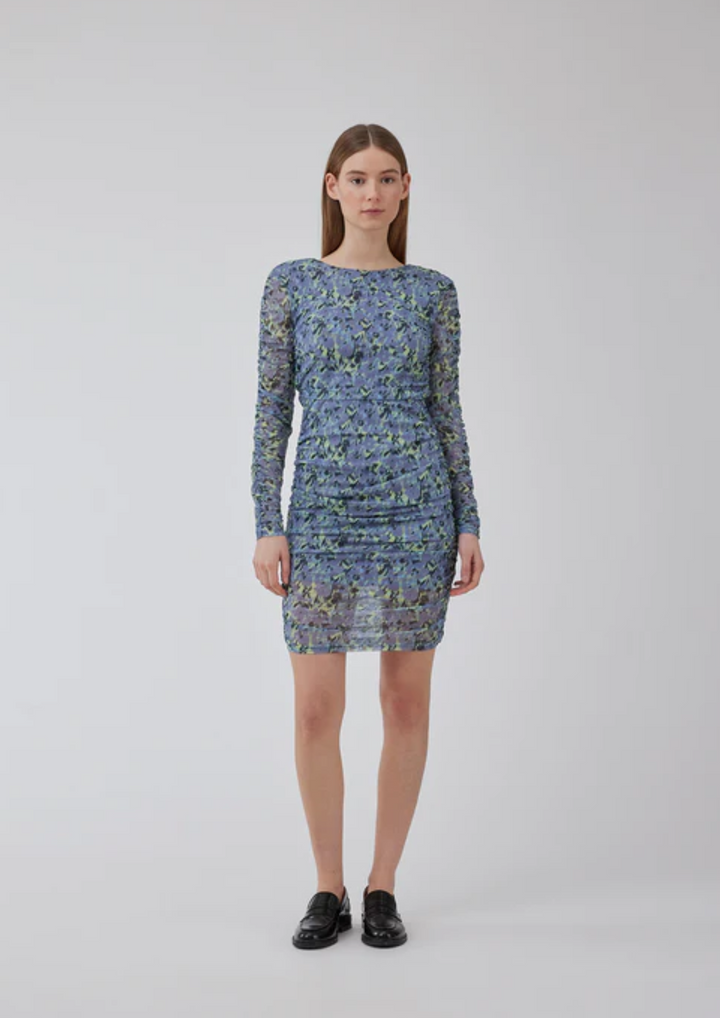 Modström | HamiltonMD Print Dress Blurred Flower